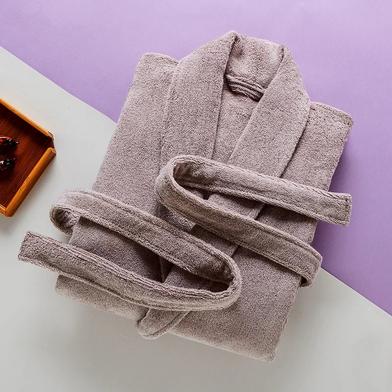 Relaxing Fleece Bathrobe | Comfy and Soft Bathrobe