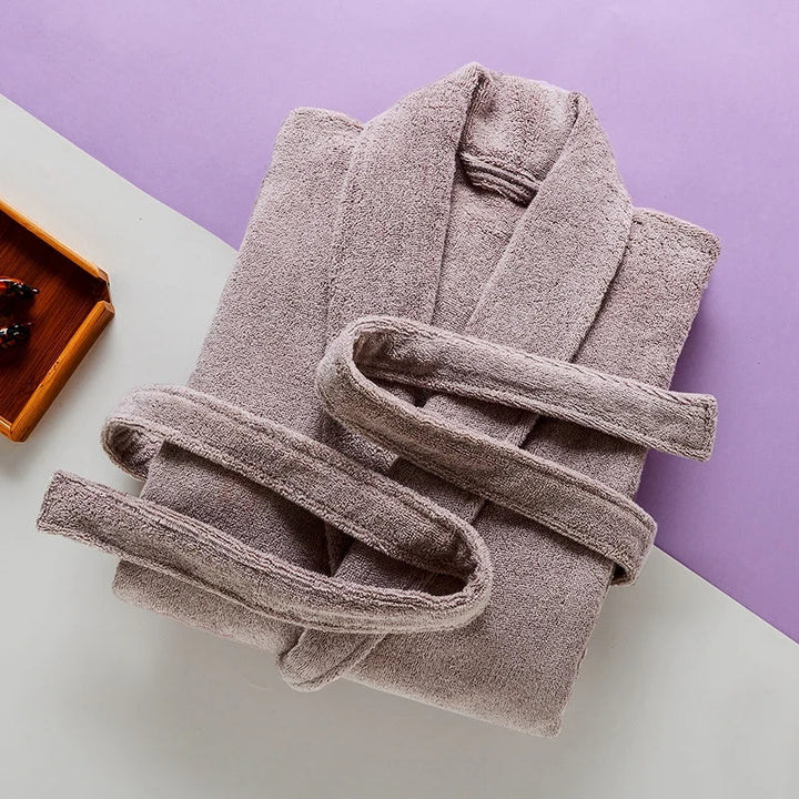 Relaxing Fleece Bathrobe | Comfy and Soft Bathrobe