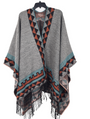 Kiki Gestrickter Poncho | Stilvoll & warm