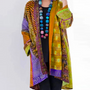 Boho Herbstweste mit Buntgemustertem Design – Maravilla