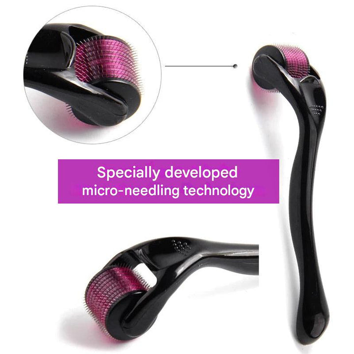Anti-Aging Microneedling Roller – Luméra