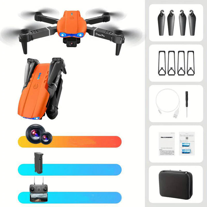 Drone met Dubbele Camera - AeroVision