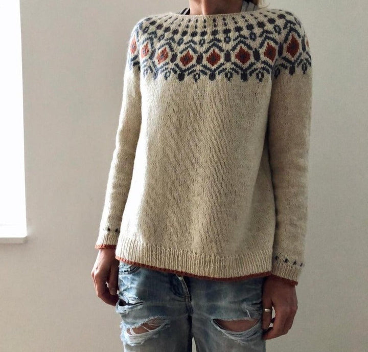 Soft Dream Sweater - Autumn Magic