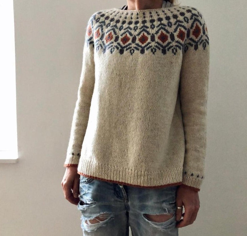 Soft Dream Sweater - Autumn Magic