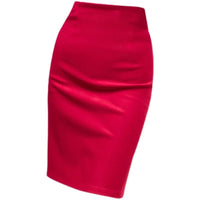 Business Bleistiftrock mit Hoher Taille – Sophie