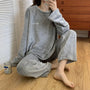 Eva Lockere Pyjama | Warm & Trendy