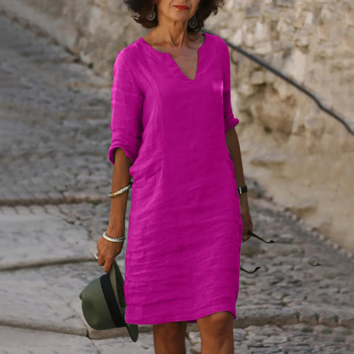 Stilvolles, luftiges Sommerkleid – Isalie