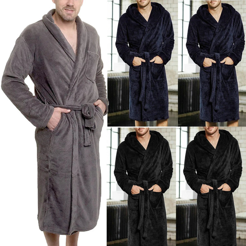 Ultimate Bathrobe | Comfortable Flannel Bathrobe