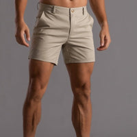 Modieuze Slim-Fit Chino-Shorts voor Heren - Emil