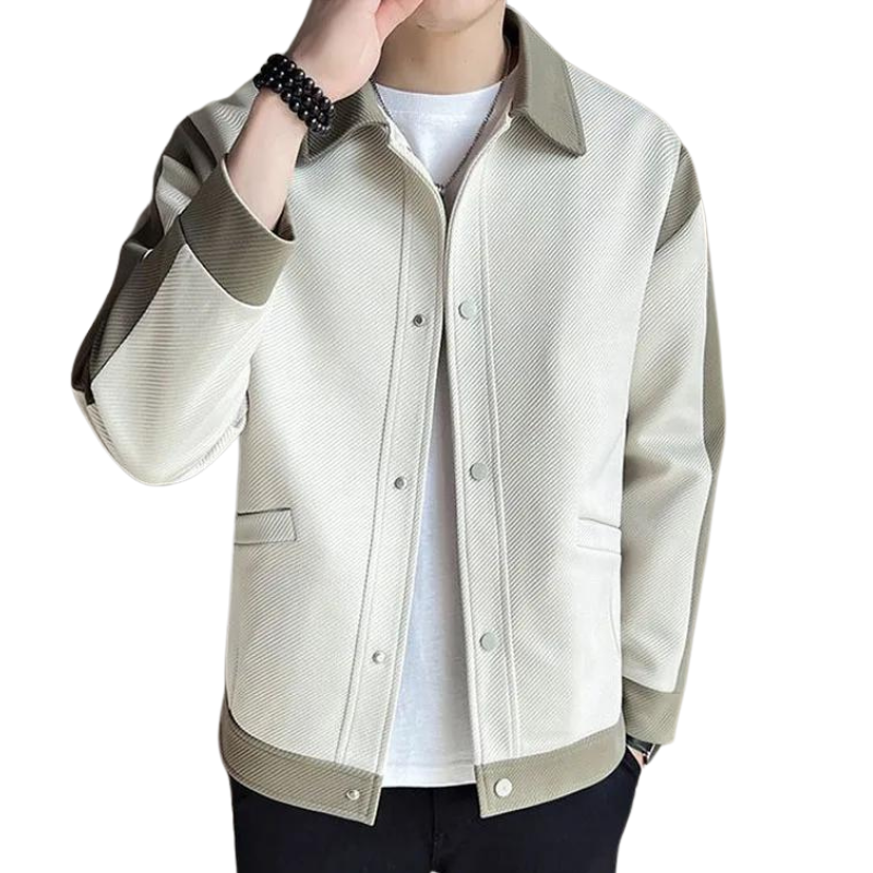 Herren Patchworkjacke – Alessandro