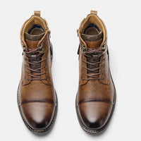 Vintage Herren-Lederboots - Orion