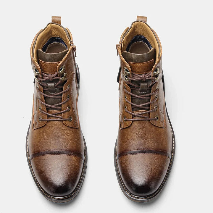 Vintage Herren-Lederboots - Orion