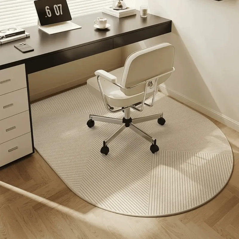 Office Chair Floor Mat Fleece Loop – Floor Protection 4