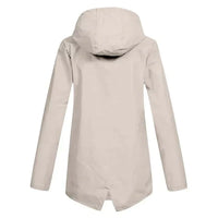 Trendy Dames Regenjas met Capuchon - Liora
