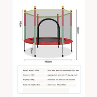 Kindertrampolin mit Sicherheitsnetz – Jumpie KidsTramp