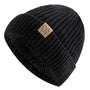 Vintage Vibe Beanie | Retro gefütterte Wintermütze