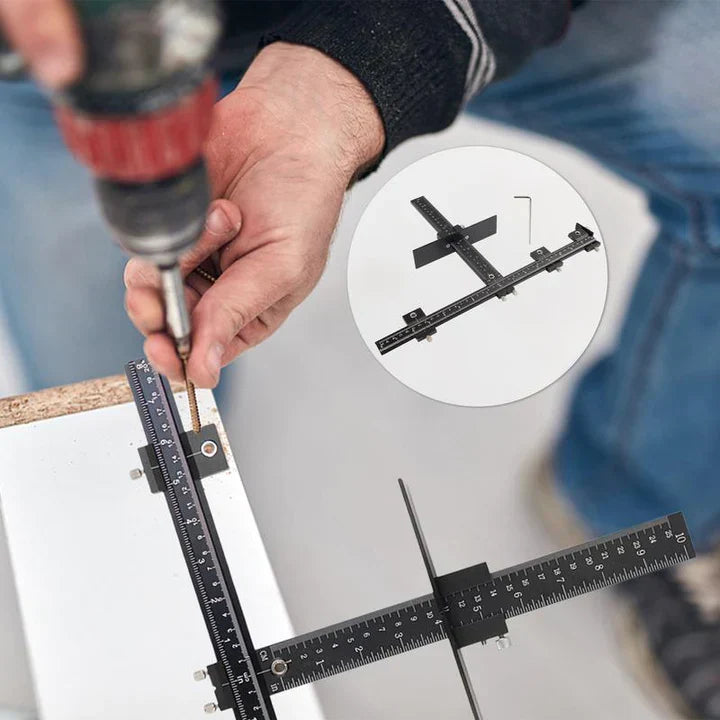 Schrankmaß für präzise Installation - MasterAlign