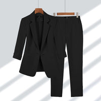 2-piece Women's Suit with Blazer and Trousers - Olivia