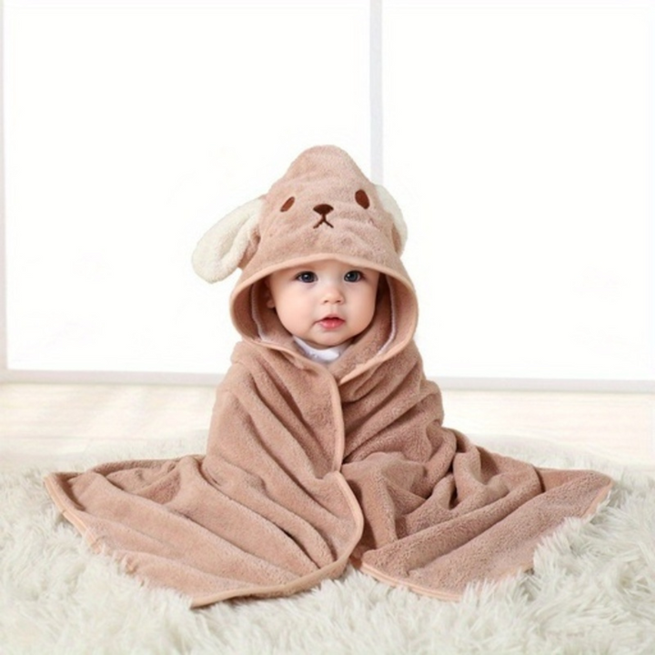 Babybadcape met Capuchon – SnuggleSplash