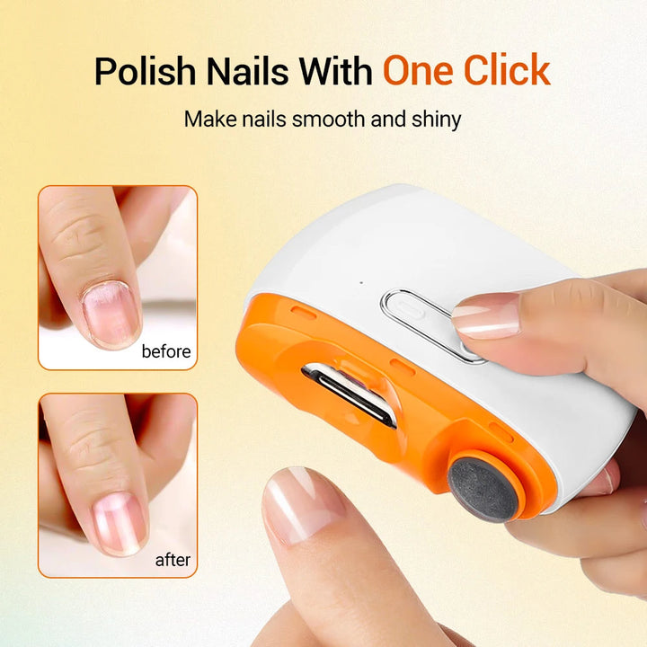 Elektrischer Nagelknipser - SaniNail