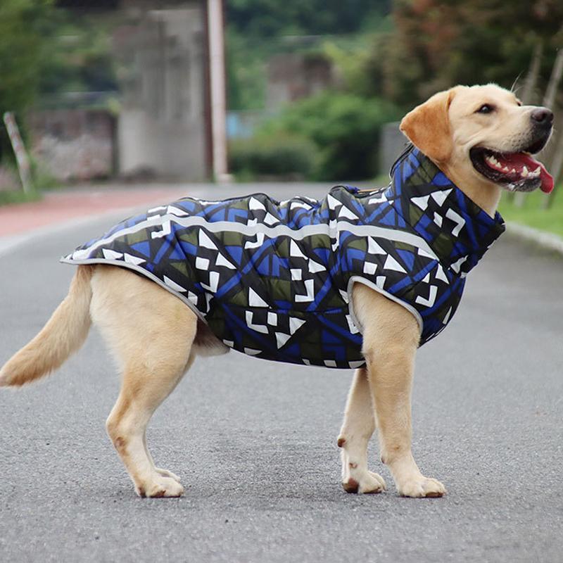 Waterdichte Winterjas voor Honden - StormGuard