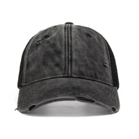 Cap mit Flechtöffnung & Mesh-Design – 1 kaufen, 1 gratis – Liora