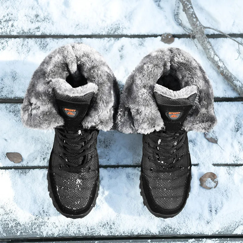 Winter Wanderschuhe | Große und robuste Schneestampfer