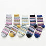 Anneliese Wintersocken | Retro-Stil, wollige Wärme