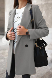 Modische Woll Damen Winterjacke - Eleanor