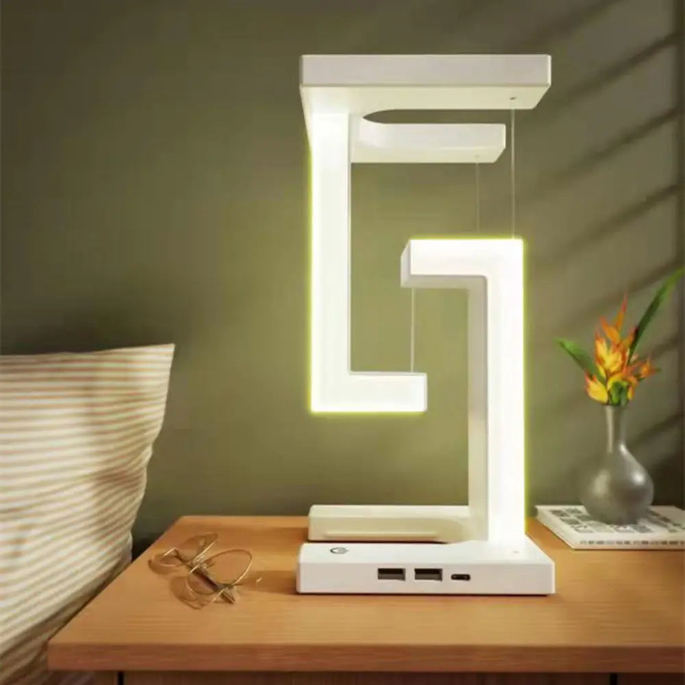 Draadloze Oplaadlamp - AetherGlow