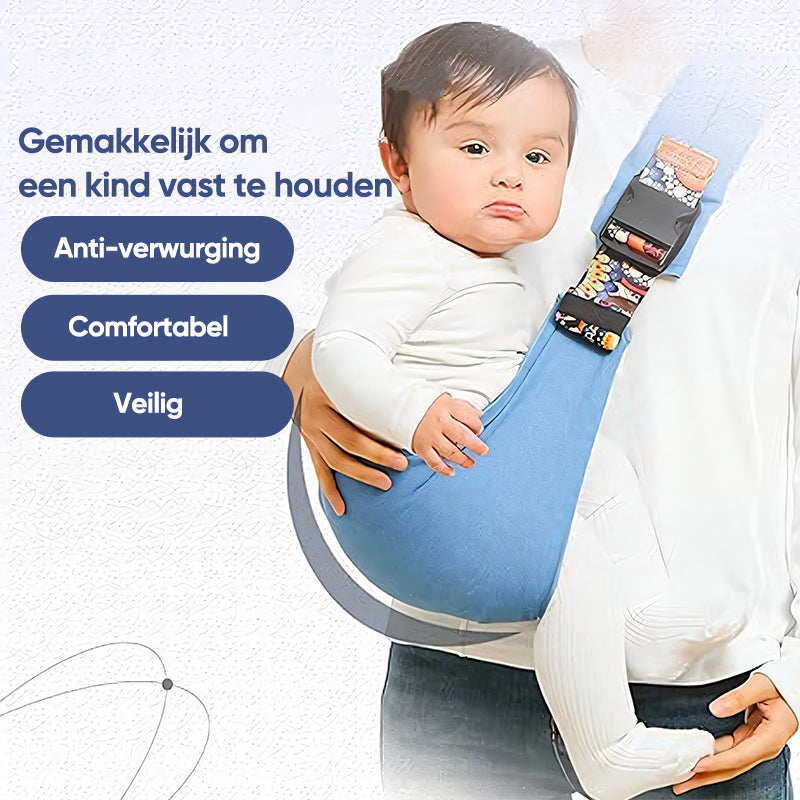 Ergonomische Verstellbare Tragehilfe - SnuggleRide