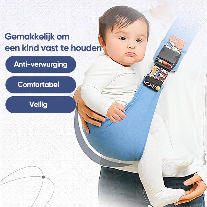 Ergonomische Verstellbare Tragehilfe - SnuggleRide