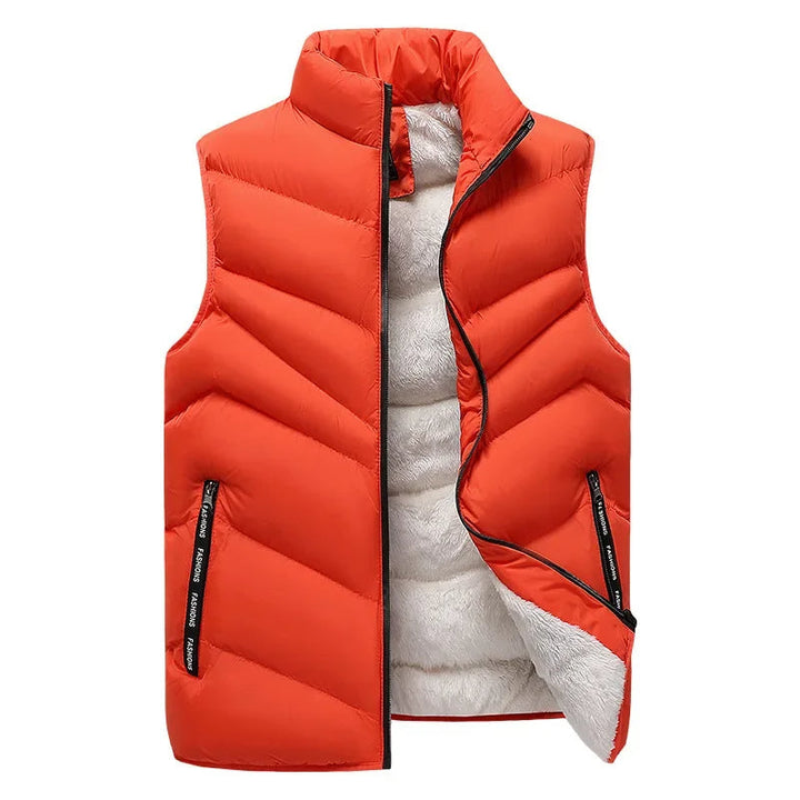 Cavell Bodywarmer | Großer, warmer Fleece-Bodywarmer