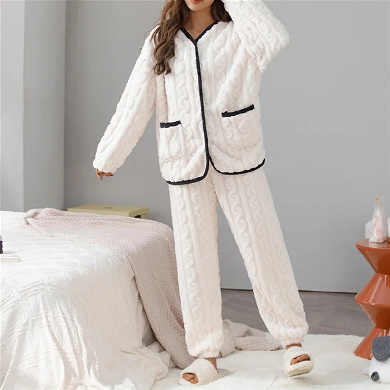 Sara Pyjama-Set | Bequem & Stilvoll