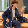 Kapuzenturban-Set | Mit passender Loungehose