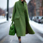 Damen Winterjacke mit modernem Schnitt – Maren