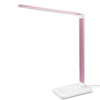 Moderne Instelbare LED Bureaulamp met USB Oplaadpoort - BrightEase
