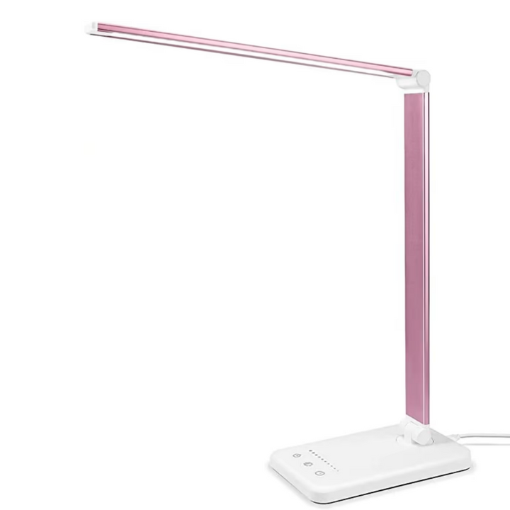 Moderne Instelbare LED Bureaulamp met USB Oplaadpoort - BrightEase