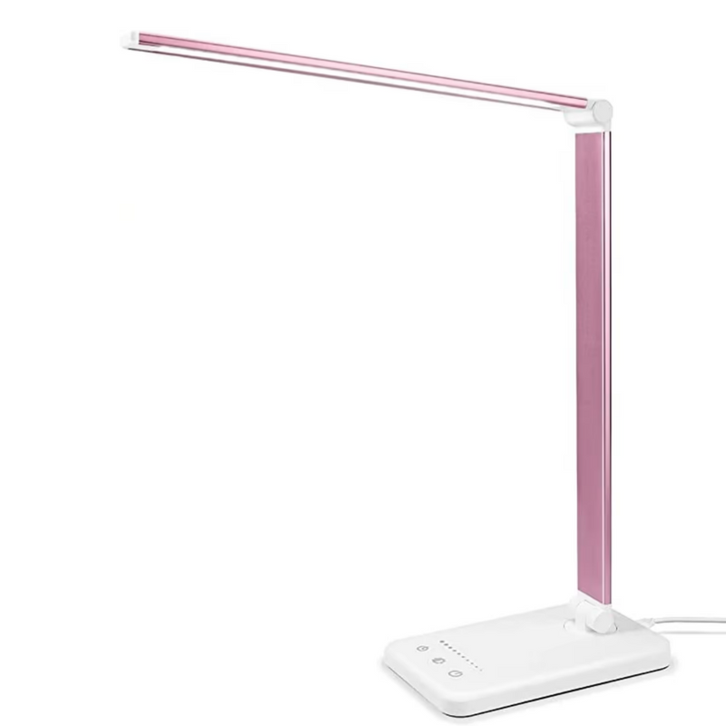 Moderne Instelbare LED Bureaulamp met USB Oplaadpoort - BrightEase