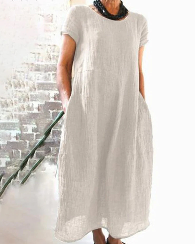 Casual Kleid mit lockerem Schnitt – Gretch