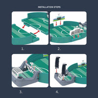 Interactief Tafelvoetbalspel – Goalino