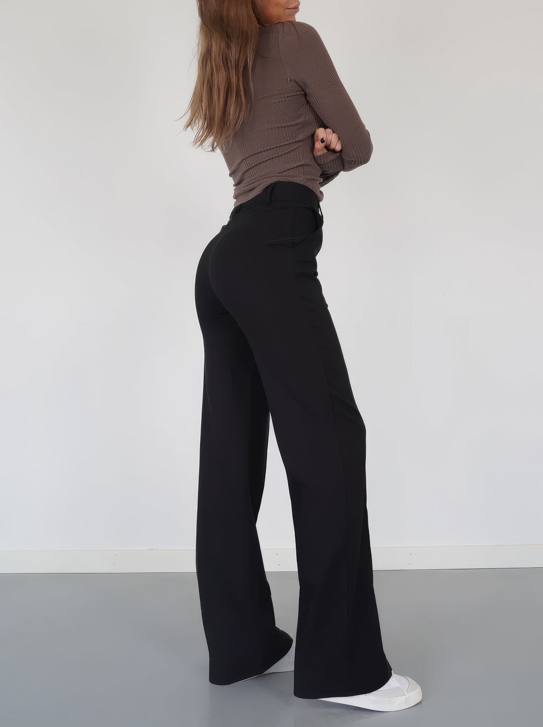 Stilvolle Hochtaillierte Hose - Luna