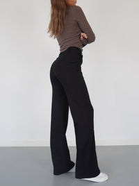 Stilvolle Hochtaillierte Hose - Luna