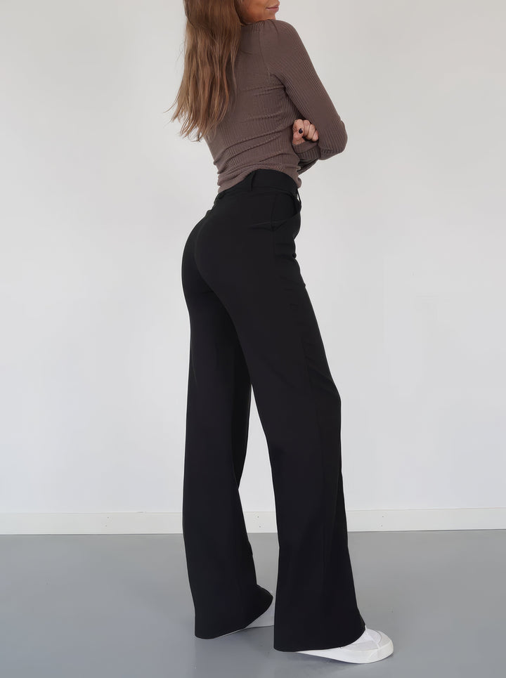 Stilvolle Hochtaillierte Hose - Luna