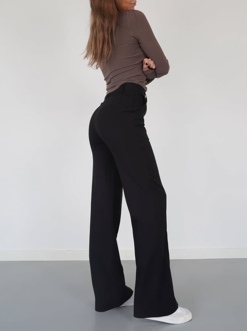 Stilvolle Hochtaillierte Hose - Luna