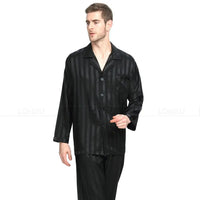 Luxus Pyjama | Eleganter Seidenpyjama für Herren