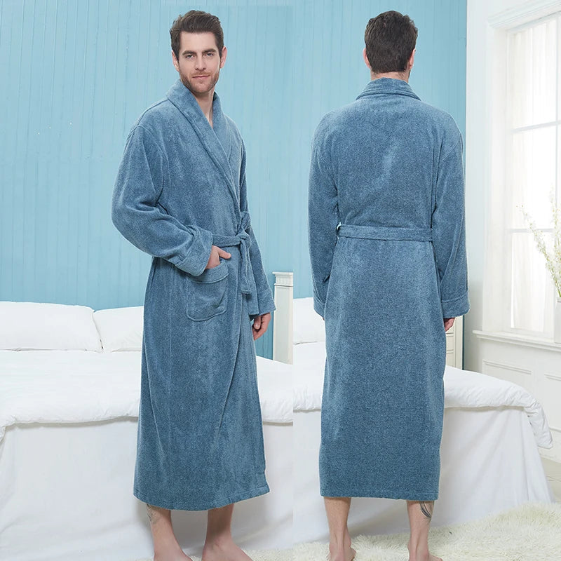 Relaxing Fleece Bathrobe | Comfy and Soft Bathrobe