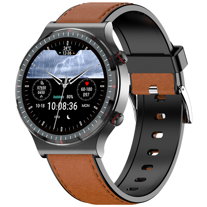 EKG Smartwatch met bloedzuurstof- en hartslagsensor – CardioTrack