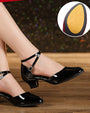 Trendige Damen-Pumps mit Blockabsatz für jede Jahreszeit - Lina