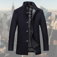Herrenjacke mit abnehmbarem Innenfutter - Lucas